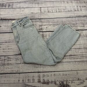 Abercrombie & Fitch Light Blue High Rise Jeans size 4